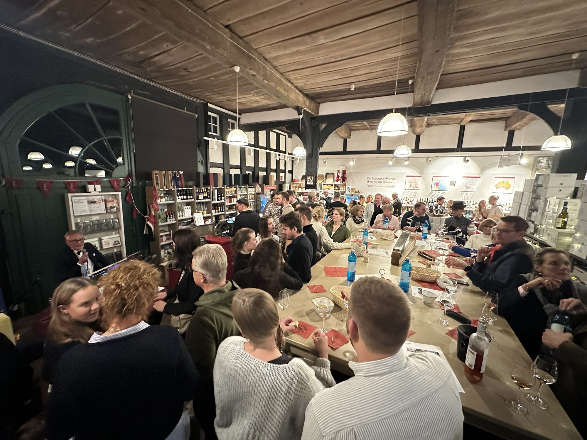 Ausverkauft – ein Abend im Fachwerk-Depot