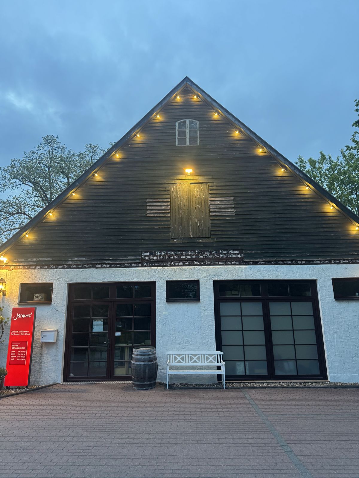 Osnabrück-Nahne am Abend