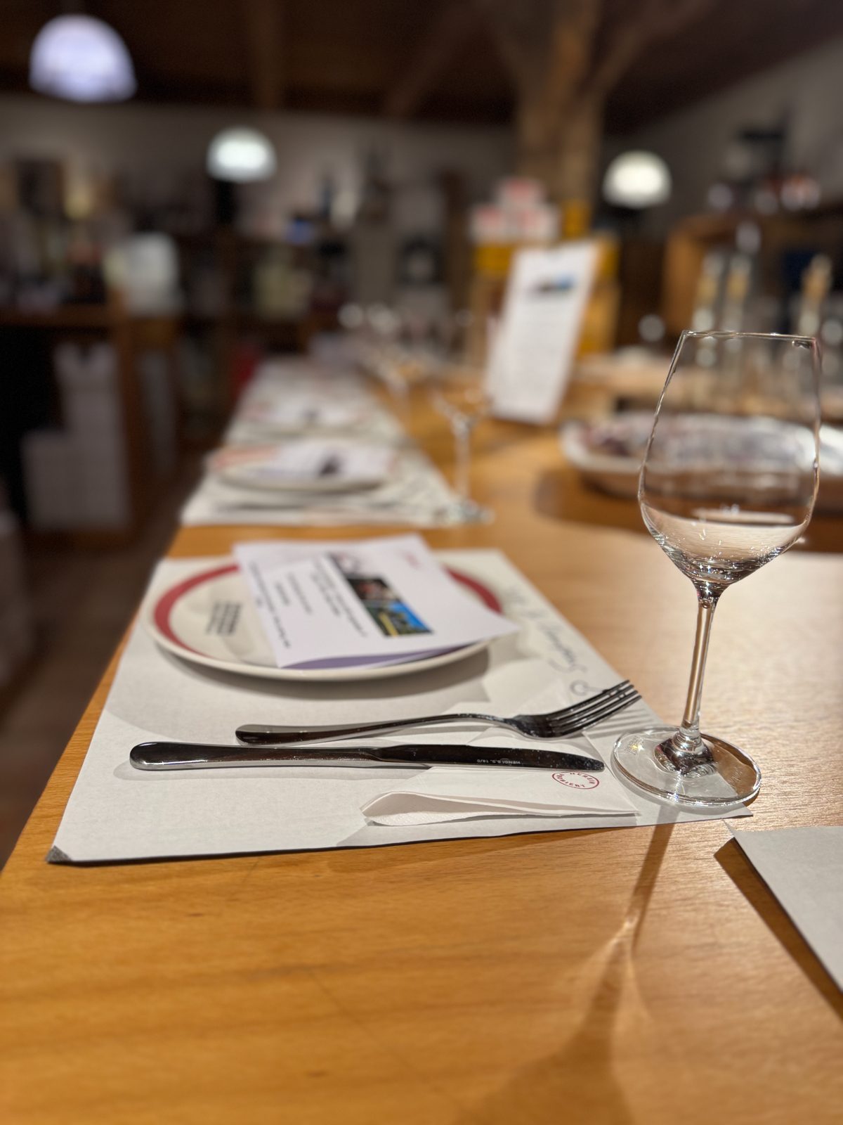 Mein erstes Mal – das Weinseminar