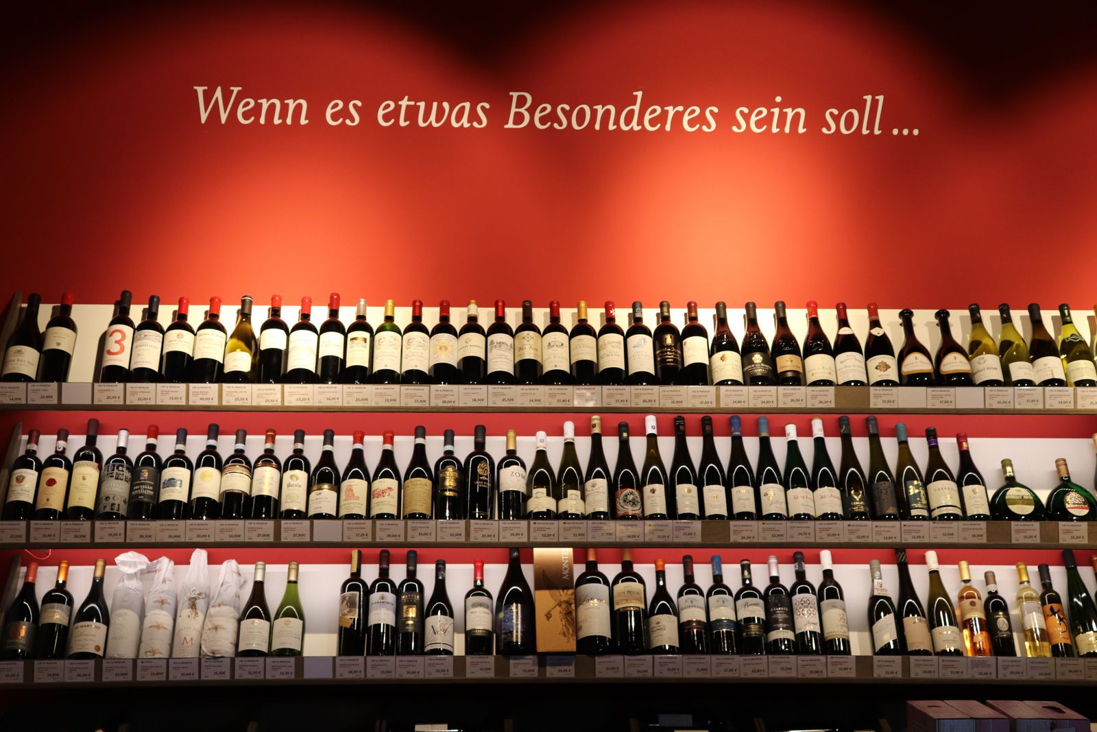 Wenn es etwas Besonderes sein soll