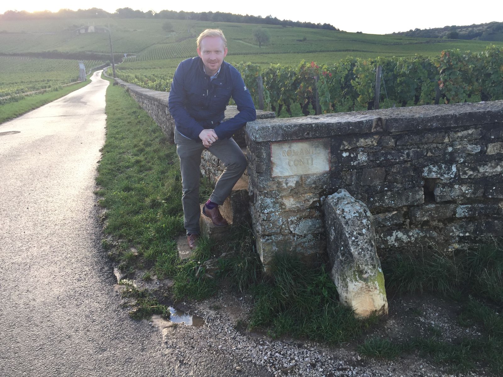 Unterwegs bei Winzern